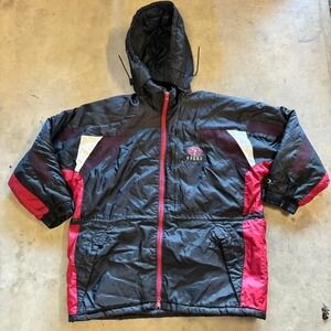 Vintage San Fran‎ Cisco Pro Player Rait Coat